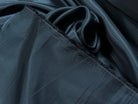 SATIN VISCOSE BLEU SARCELLES - coupon de tissu de 3 mètres - My Little Coupon - tissu - coudre