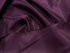 SATIN VISCOSE PRUNE - coupon de tissu de 3 mètres - My Little Coupon - tissu - coudre