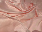 SATIN VISCOSE ROSE LAYETTE - My Little Coupon - tissu - coudre