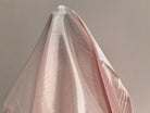 SATIN VISCOSE ROSE LAYETTE - My Little Coupon - tissu - coudre