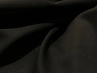 SERGÉ LOURD POLYLAINE NOIR PROFOND - My Little Coupon - tissu - coudre