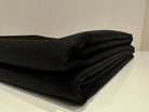 SERGÉ LOURD POLYLAINE NOIR PROFOND - My Little Coupon - tissu - coudre
