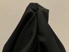 SERGÉ LOURD POLYLAINE NOIR PROFOND - My Little Coupon - tissu - coudre