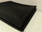 SERGÉ LOURD POLYLAINE NOIR PROFOND - My Little Coupon - tissu - coudre
