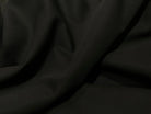 SERGÉ LOURD POLYLAINE NOIR PROFOND - My Little Coupon - tissu - coudre
