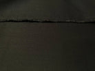 SERGÉ LOURD POLYLAINE NOIR PROFOND - My Little Coupon - tissu - coudre
