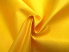 TAFFETAS ENDUIT JAUNE - My Little Coupon - tissu - coudre