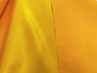 TAFFETAS ENDUIT JAUNE - My Little Coupon - tissu - coudre
