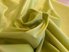 TAFFETAS ENDUIT VERT ANIS - coupon de 3 mètres - My Little Coupon - tissu - coudre