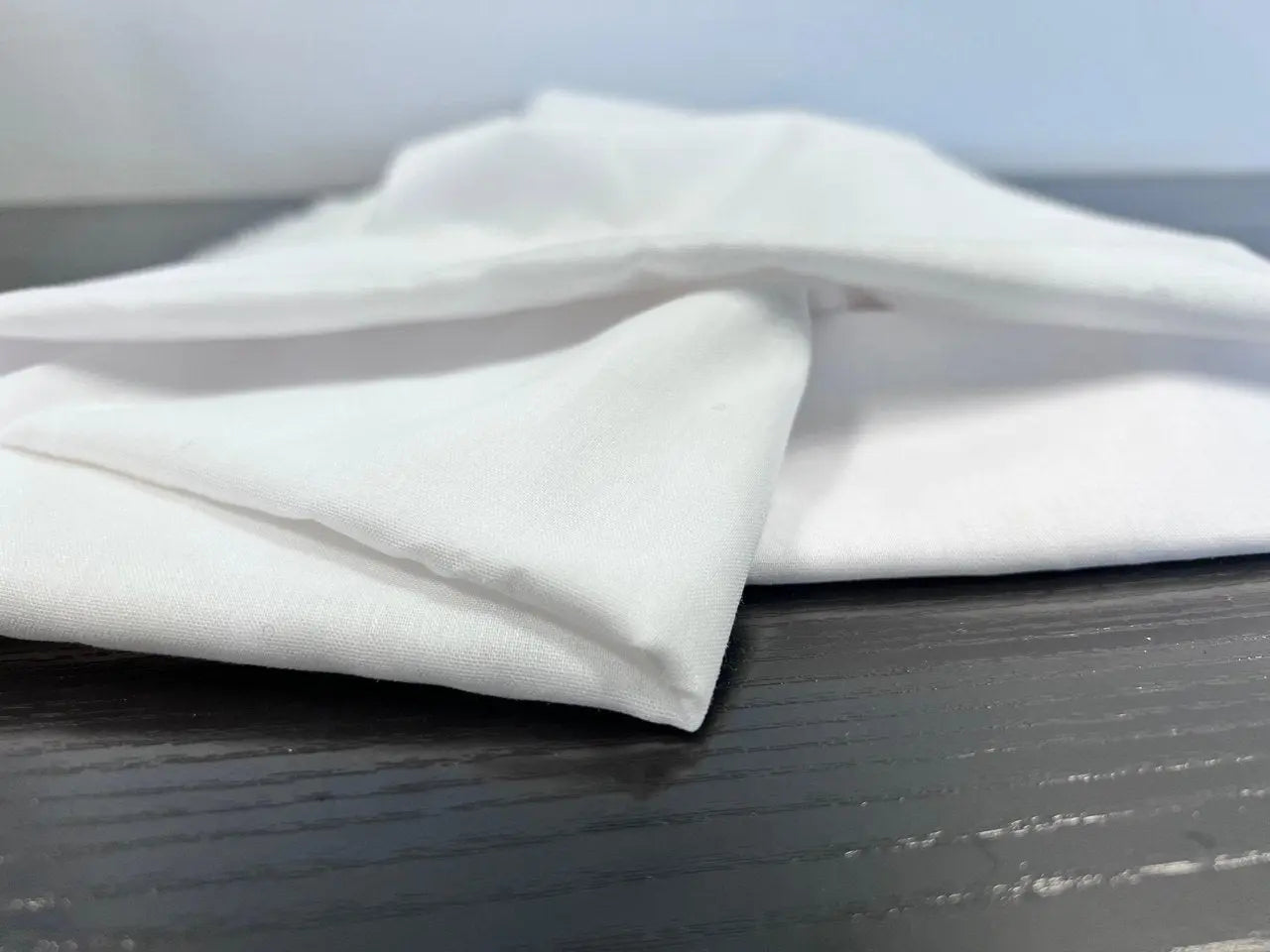 THERMOCOLLANT SOYEUX BLANC - coupon de 3 mètres - My Little Coupon - tissu - coudre