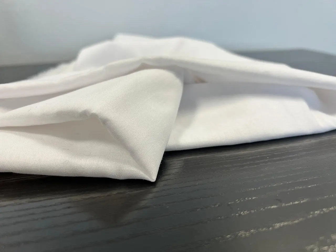 THERMOCOLLANT SOYEUX BLANC - coupon de 3 mètres - My Little Coupon - tissu - coudre