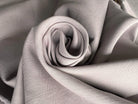 TISSU COTON ARMURÉ GRIS TAUPE - My Little Coupon - tissu - coudre