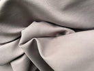 TISSU COTON ARMURÉ GRIS TAUPE - My Little Coupon - tissu - coudre
