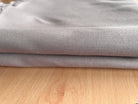 TISSU COTON ARMURÉ GRIS TAUPE - My Little Coupon - tissu - coudre