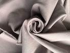 TISSU COTON ARMURÉ GRIS TAUPE - My Little Coupon - tissu - coudre