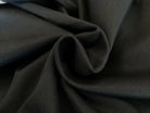 TISSU JEANS DRILL DE COTON NOIR - coupon de 3 mètres - My Little Coupon - tissu - coudre