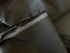 TISSU JEANS DRILL DE COTON NOIR - coupon de 3 mètres - My Little Coupon - tissu - coudre