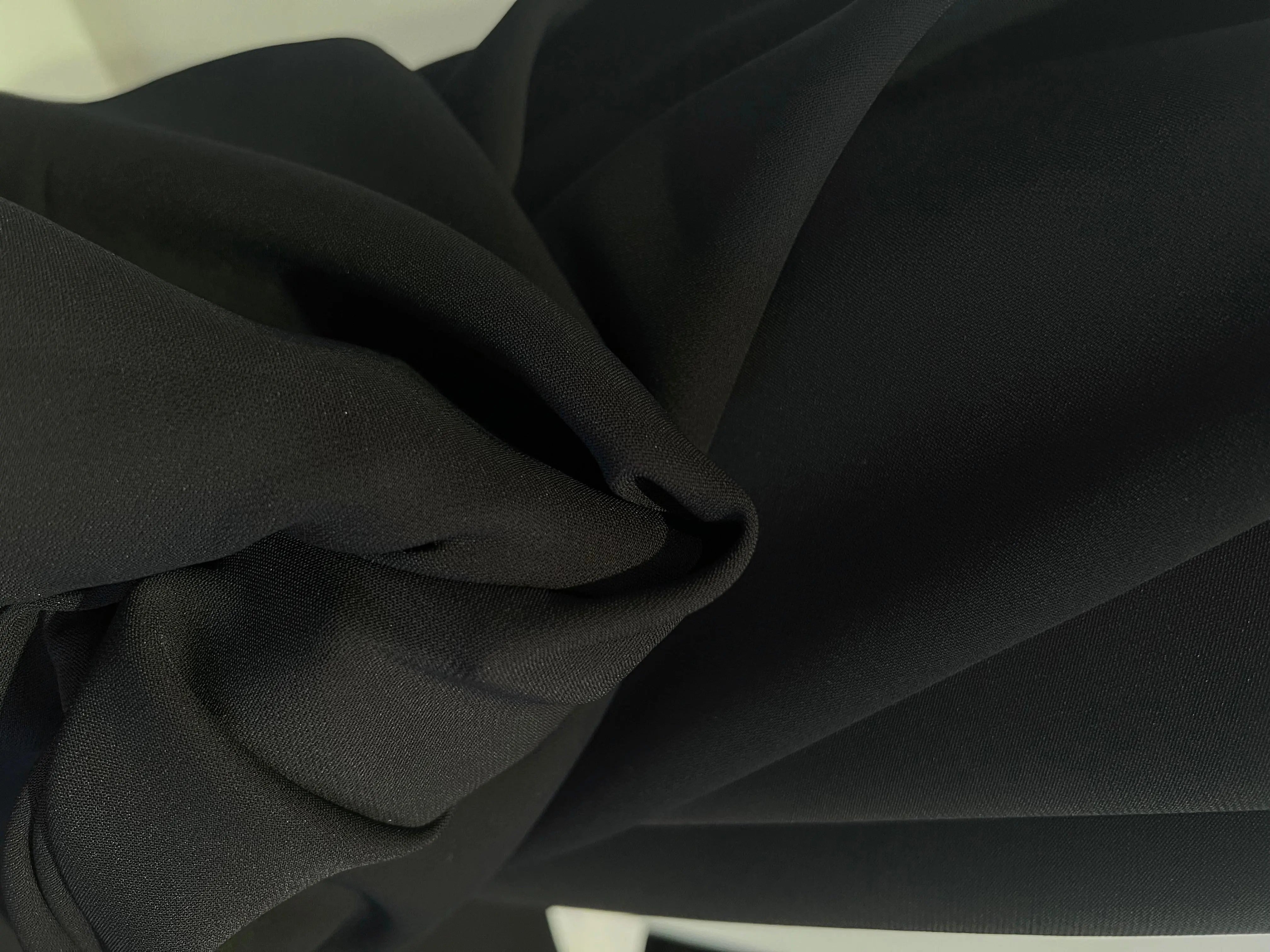 TISSU TEXTURÉ NOIR - My Little Coupon - tissu - coudre
