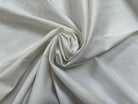 TOILE DE COTON BLANCHE FINEMENT SERGÉ - My Little Coupon - tissu - coudre