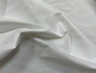 TOILE DE COTON BLANCHE FINEMENT SERGÉ - My Little Coupon - tissu - coudre