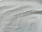 TOILE DE COTON BLANCHE FINEMENT SERGÉ - My Little Coupon - tissu - coudre