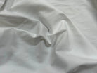 TOILE DE COTON BLANCHE FINEMENT SERGÉ - My Little Coupon - tissu - coudre