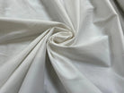 TOILE DE COTON BLANCHE FINEMENT SERGÉ - My Little Coupon - tissu - coudre