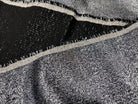 TOILE DE COTON LAMÉE ARGENT - coupon de 3 mètres - My Little Coupon - tissu - coudre
