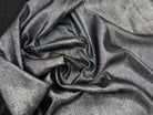 TOILE DE COTON LAMÉE ARGENT - coupon de 3 mètres - My Little Coupon - tissu - coudre
