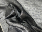 TOILE DE COTON LAMÉE ARGENT - coupon de 3 mètres - My Little Coupon - tissu - coudre