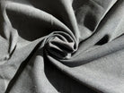 TOILE DE LAINE DOUBLE FACE GRIS - My Little Coupon - tissu - coudre