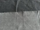 TOILE DE LAINE DOUBLE FACE GRIS - My Little Coupon - tissu - coudre