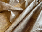 TOILE DE LIN CHINTZÉ COULEUR MUESLI CHINÉ - My Little Coupon - tissu - coudre