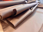 TOILE ENDUITE MARRON GLACÉ - coupon de 3 mètres - My Little Coupon - tissu - coudre