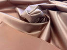 TOILE ENDUITE MARRON GLACÉ - coupon de 3 mètres - My Little Coupon - tissu - coudre
