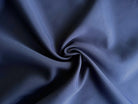 TOILE POLYESTER MARINE LOURDE STRIÉE QUALITÉ JAPON - My Little Coupon - tissu - coudre