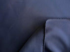 TOILE POLYESTER MARINE LOURDE STRIÉE QUALITÉ JAPON - My Little Coupon - tissu - coudre