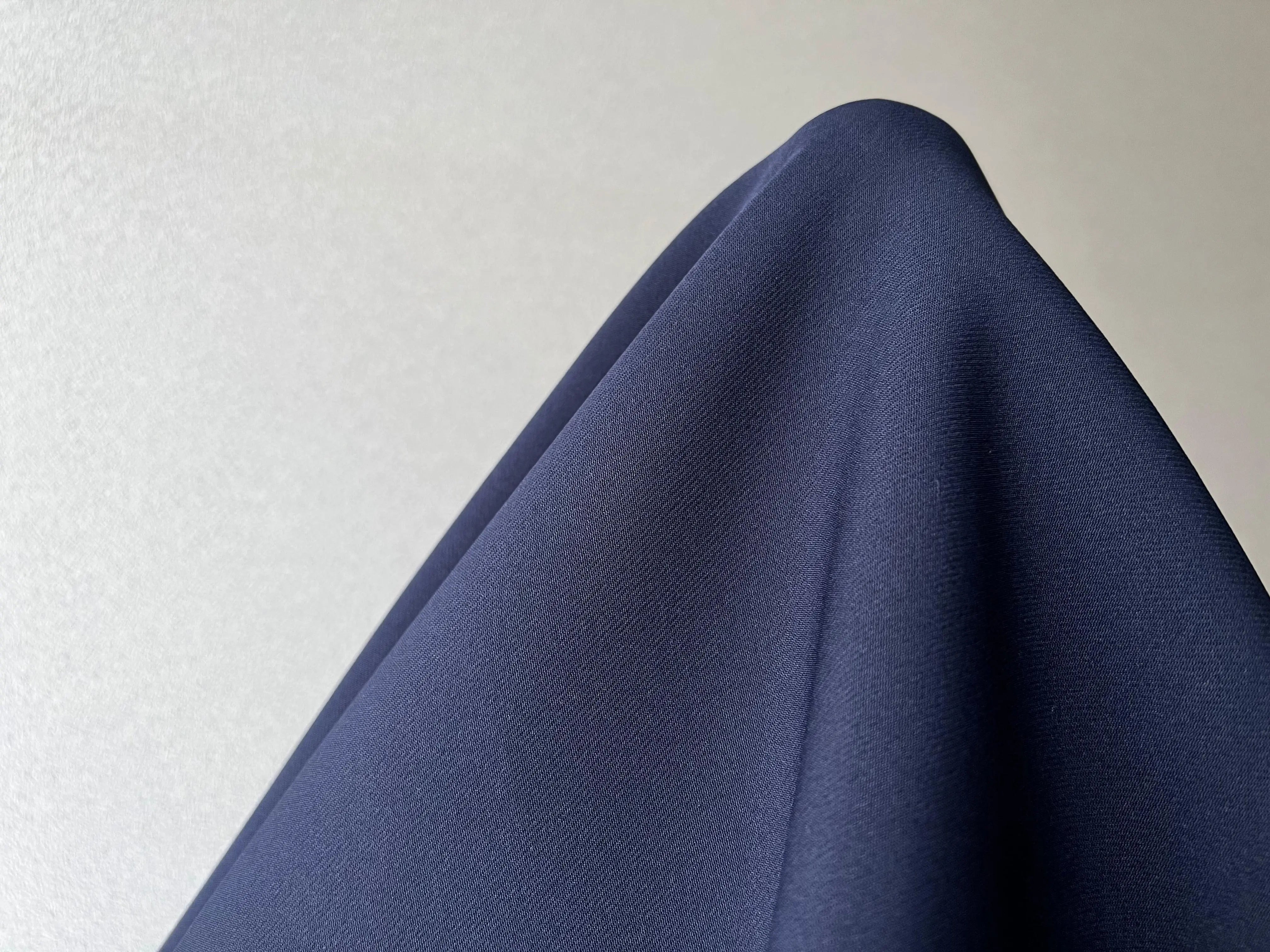 TOILE POLYESTER MARINE LOURDE STRIÉE QUALITÉ JAPON - My Little Coupon - tissu - coudre