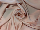 TOILE TEXTURÉE SAUMON TRÈS FLUIDE - My Little Coupon - tissu - coudre