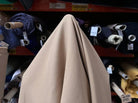 TWILL DE COTON LOURD COLORIS SABLE EXTENSIBLE - My Little Coupon - tissu - coudre