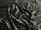 VELOURS LISSE FOND KHAKI FONCÉ PETITS MOTIFS - My Little Coupon - tissu - coudre