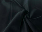 VELOURS PALATINE NOIR 100% COTON DÉJÀ THERMOCOLLÉ - My Little Coupon - tissu - coudre