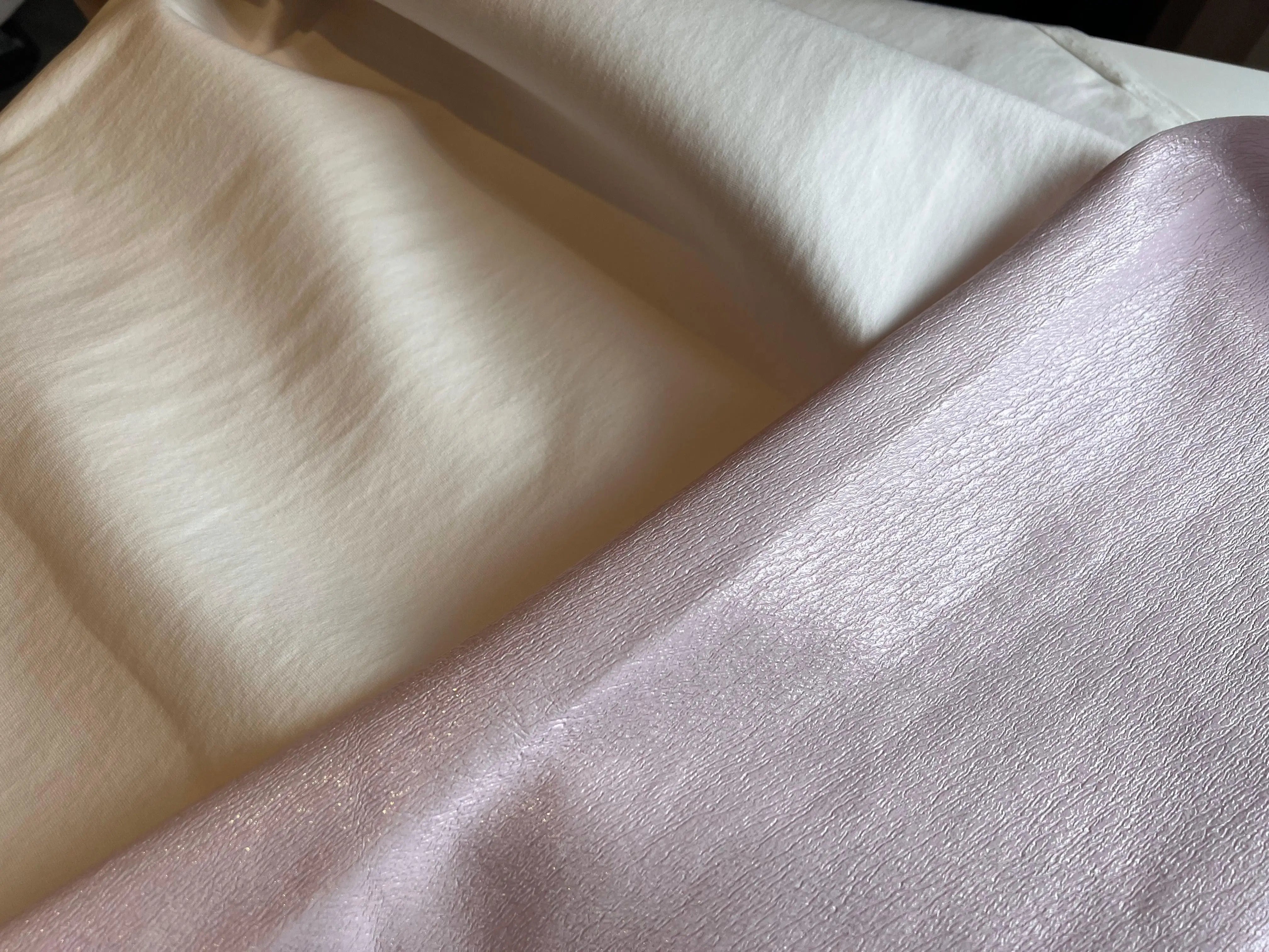 VINYLE LOURD MOLLETON ROSE - coupon de 3 mètres - My Little Coupon - tissu - coudre
