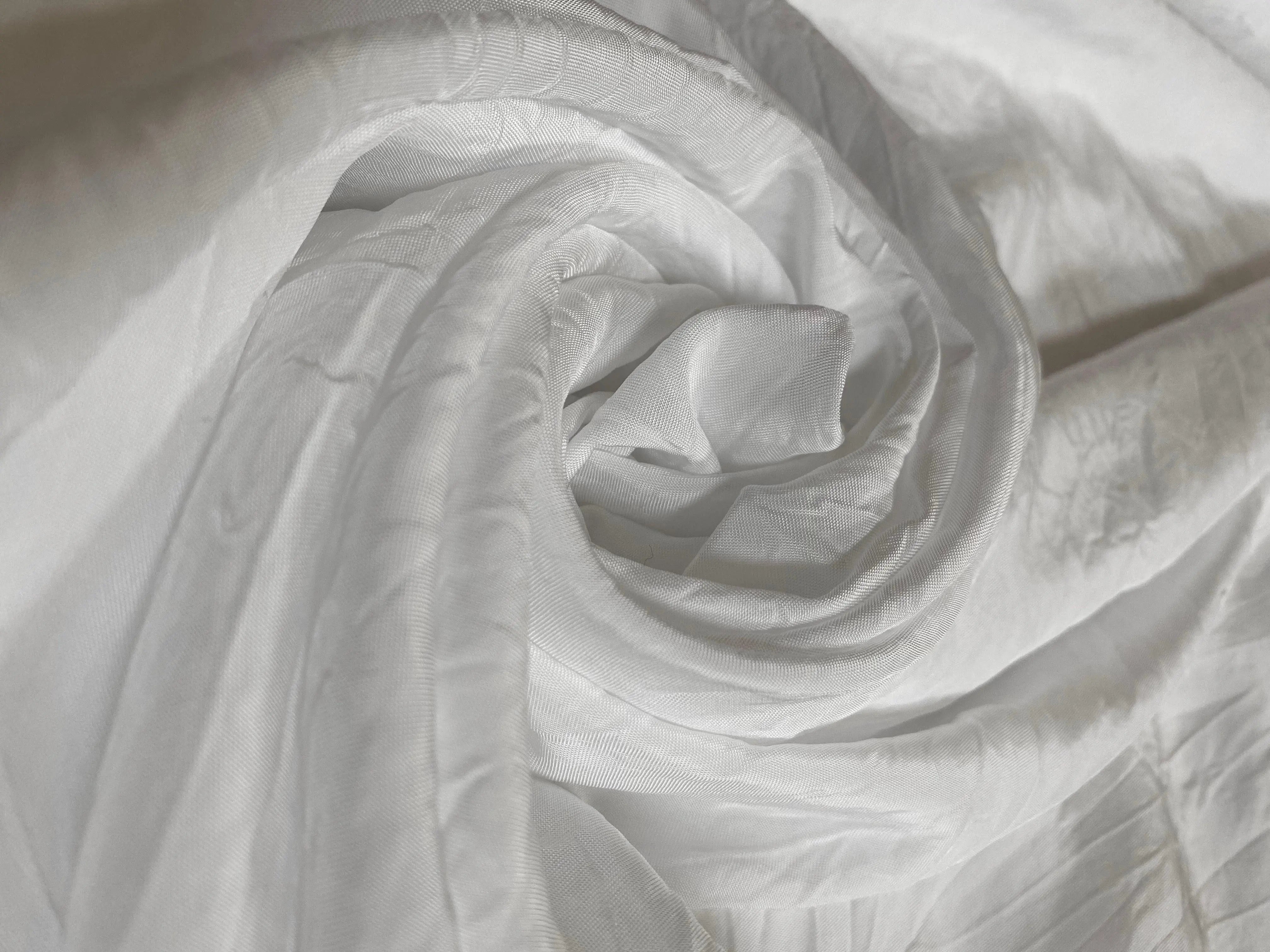 VISCOSE CRINCKEL BLANC - My Little Coupon - tissu - coudre