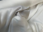 VISCOSE TOUCHÉ PEACHSKIN BLANC CASSÉ - coupon de tissu de 3 mètres - My Little Coupon - tissu - coudre