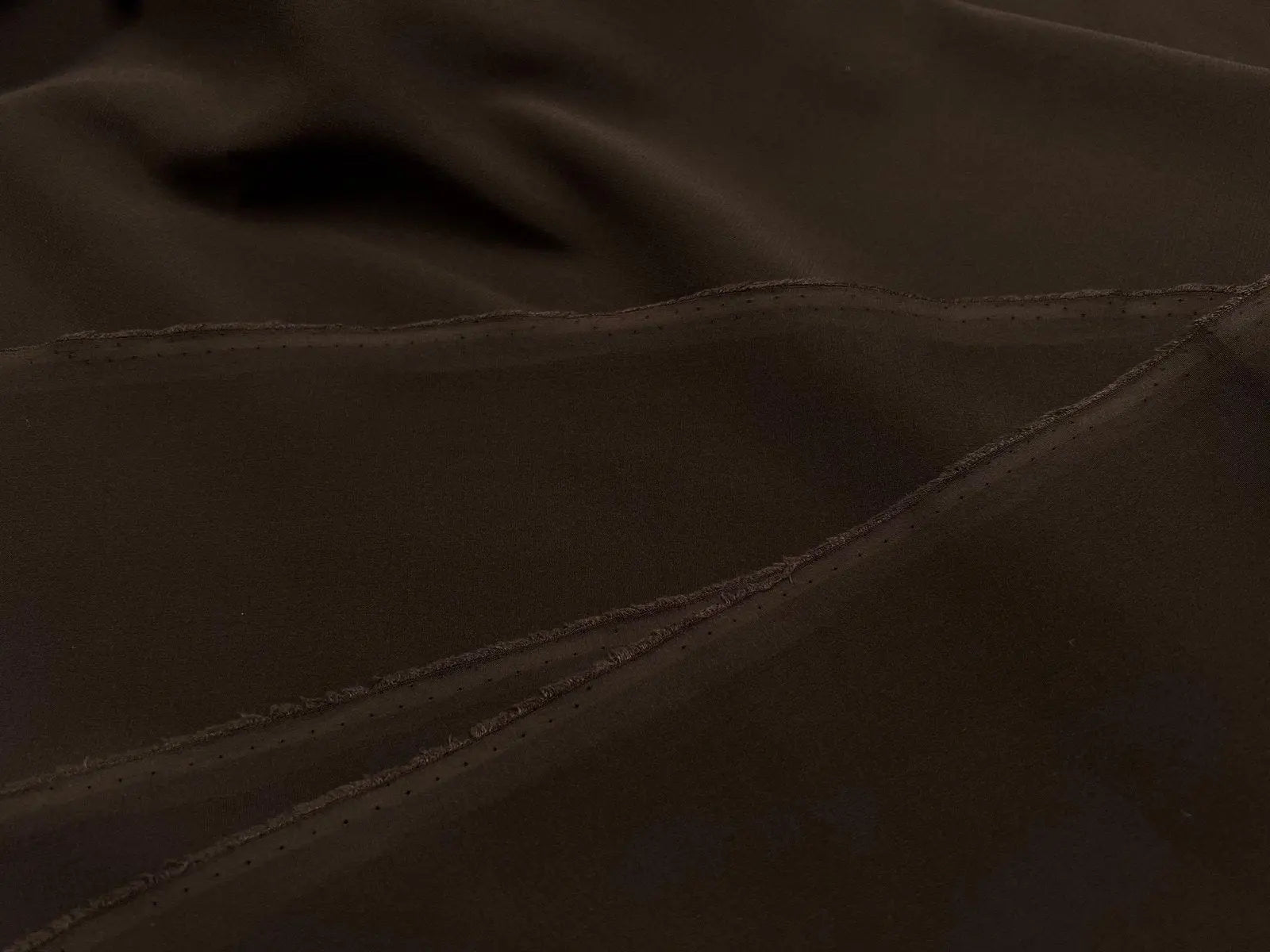 VOILE COULEUR CAFÉ - coupon de 3 mètres - My Little Coupon - tissu - coudre