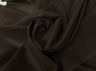 VOILE COULEUR CAFÉ - coupon de 3 mètres - My Little Coupon - tissu - coudre