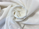 VOILE DE COTON BLANC OPTIQUE - My Little Coupon - tissu - coudre