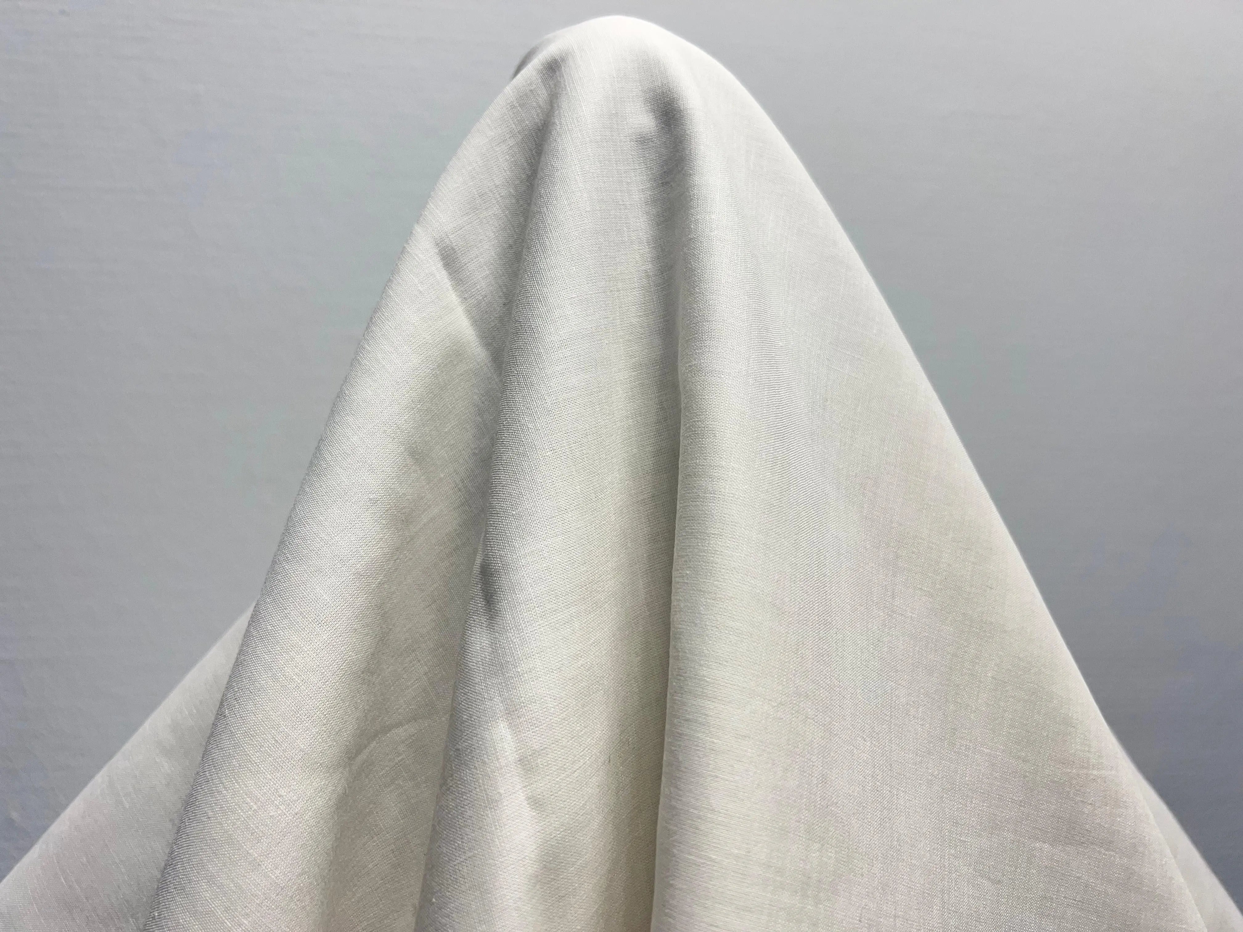 VOILE DE COTON BLANC OPTIQUE - My Little Coupon - tissu - coudre