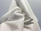VOILE DE COTON BLANC OPTIQUE - My Little Coupon - tissu - coudre